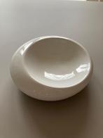 Vaasje wit Pino Spagnolo voor Sicart Cartigliano keramiek, Antiek en Kunst, Ophalen of Verzenden