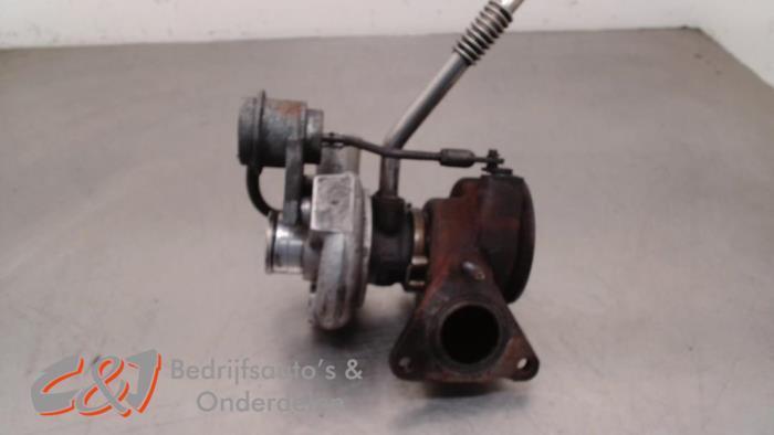 Turbo van een Citroen Jumper, Auto-onderdelen, Motor en Toebehoren, Citroën, Gebruikt, 3 maanden garantie, Ophalen of Verzenden
