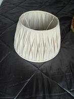 Nette plissé lampenkap - neutrale kleur, Ophalen, Gebruikt, Klassiek, Rond