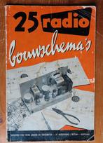 25 Radio Bouwschema's september 1957 ( Muiderkring ), Ophalen of Verzenden, Gelezen, Elektrotechniek