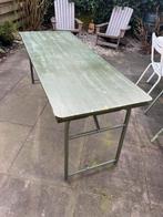 Legertafel, Huis en Inrichting, Vijf personen of meer, 150 tot 200 cm, Rechthoekig, 50 tot 100 cm