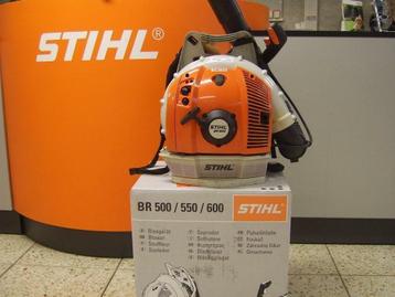 Gebruikt Stihl Bladblazer BR 600 benzine Ruggedragen BR600 beschikbaar voor biedingen
