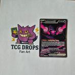 Pecharunt EX 093/064 Shrouded Fable, Ophalen of Verzenden, Nieuw, Losse kaart