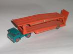 Guy Warrior car transporter, Matchbox Lesney, Ophalen of Verzenden, Gebruikt, Bus of Vrachtwagen