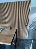 Akoestische panelen 260 x 60 cm, Doe-het-zelf en Verbouw, Platen en Panelen, Ophalen of Verzenden, Zo goed als nieuw, Hout, 20 tot 50 mm