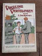 Oud kinderboek Vroolijke Vertrellingen door C Joh Kiviet, Antiek en Kunst, Antiek | Boeken en Bijbels, Ophalen of Verzenden