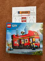 Lego 60407 CITY: Toeristische rode dubbeldekker (NIEUW MISB), Kinderen en Baby's, Speelgoed | Duplo en Lego, Ophalen of Verzenden