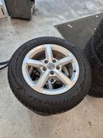 Audi q2 winterset orgineel Goodyear, Auto-onderdelen, 215 mm, Banden en Velgen, Nieuw, 17 inch