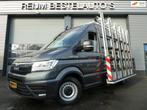 MAN TGE 35 2.0tdi 140pk, L2H2 Automaat, Glasresteel, Glaswag, Auto's, Bestelauto's, Stof, Euro 6, 4 cilinders, MAN