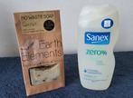 Earth Elements Handmade Zeep + Sanex zero% gel douche NIEUW, Verzenden