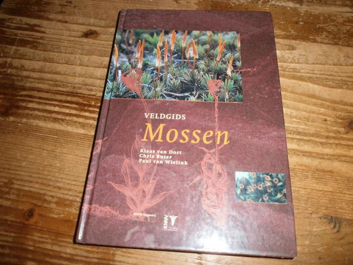 veldgids mossen KNNV veel fotos en info voor determinatie, Boeken, Natuur, Zo goed als nieuw, Vogels, Ophalen of Verzenden