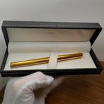 S.T. Dupont Paris Rollerpen Verguld, Ophalen of Verzenden, Balpen, Overige merken, Met doosje