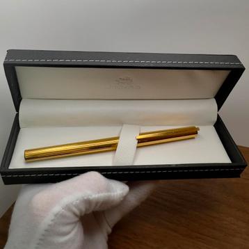 S.T. Dupont Paris Rollerpen Verguld beschikbaar voor biedingen