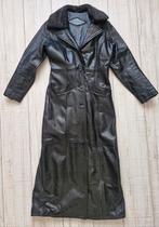 Lederen Dames jas Zwart Maat S - Afneembare Kraag, Kleding | Dames, Jassen | Winter, Transmission, Zwart, Ophalen of Verzenden