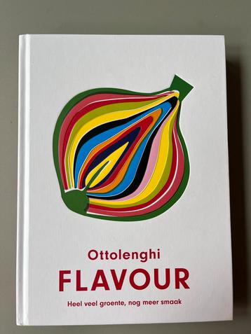 Kookboek Flavour van Yotam Ottolenghi, zo goed als nieuw beschikbaar voor biedingen
