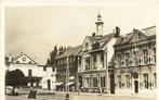 Vaals. Wilhelminaplein - volk - 1949 gelopen, Verzamelen, Ansichtkaarten | Nederland, Ophalen of Verzenden, Voor 1920, Ongelopen