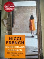 Donderdagskinderen - Nicci French, Ophalen, Zo goed als nieuw, Nicci French, Nederland