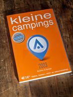 Kleine campings boek/gids |  2023 Benelux & Europa, Overige merken, Budget, Europa, Ophalen of Verzenden