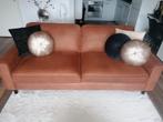2 Sofa banken zo goed als nieuw, Huis en Inrichting, Industrieel, Rechte bank, Stof, 75 tot 100 cm