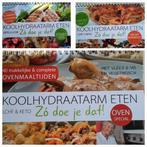 3x Koolhydraatarm eten, zo doe je dat! - Matty Barnhoorn, Boeken, Kookboeken, Ophalen of Verzenden, Zo goed als nieuw, Gezond koken