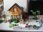 playmobil hoeve 5120 met allerlei dieren, Ophalen of Verzenden, Zo goed als nieuw