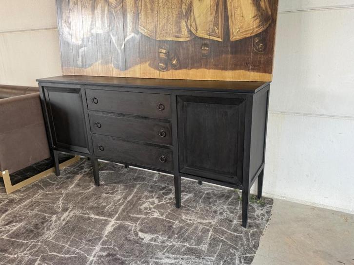 Dressoir, Huis en Inrichting, Kasten | Dressoirs, Nieuw, 200 cm of meer, 25 tot 50 cm, Met lade(s), Met deur(en), Overige houtsoorten