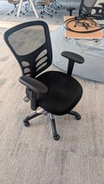 Songmics bureaustoelen Nieuw!!, Ophalen, Nieuw, Zwart