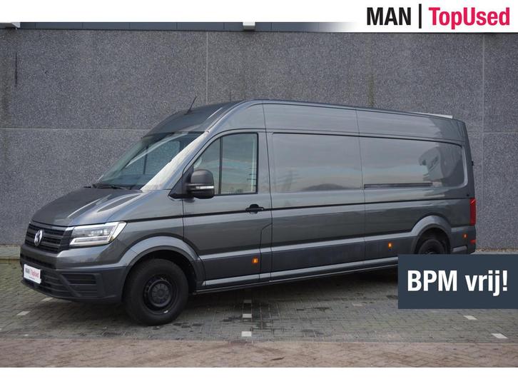 Volkswagen Crafter 35 2.0 TDI L4H3 Highline / Trekhaak / 300, Auto's, Bestelauto's, Bedrijf, Te koop, ABS, Achteruitrijcamera