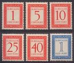 Ned Nieuw Guinea Port 1/7 ongebruikt 1957, Verzenden, Postfris, Nieuw-Guinea