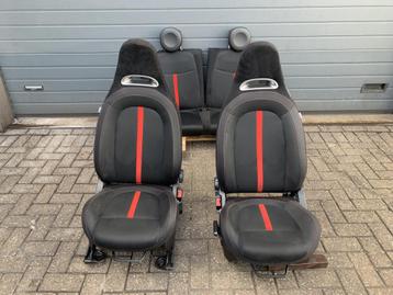 Fiat 500 Abarth Sport interieur alcantara compleet