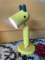 Vintage gele Ikea wand/ tafel lamp, Huis en Inrichting, Kunststof, ?, Zo goed als nieuw, Minder dan 50 cm