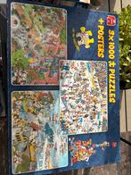 Jan van haasteren puzzels 3x of 3000 stukjes, Hobby en Vrije tijd, Denksport en Puzzels, Ophalen, Meer dan 1500 stukjes, Gebruikt