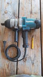 Makita TW1000 Zware 1 duims slagmoersleutel 1 inch., Info@makita.nl, Makita, Ophalen of Verzenden, Zo goed als nieuw