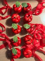 Kerstappels rode appels kerstversiering, Diversen, Kerst, Ophalen of Verzenden