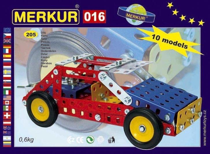 Merkur 016 compatible met Meccano, Verzamelen, Speelgoed, Nieuw, Ophalen of Verzenden