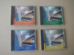 Famous Piano Concertos 4 x CD Vol. 1 t/m 4 - Klassiek, Ophalen of Verzenden