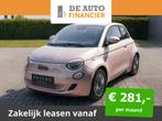 Fiat 500 Icon 42 kWh € 20.500,00, Traction-control, Stof, 118 pk, Overige kleuren