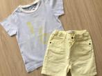 Shirt Jacadi broekje Zara 98, Kinderen en Baby's, Kinderkleding | Maat 98, Jongen, Ophalen of Verzenden, Zo goed als nieuw, Setje