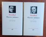 Stendhal - Oeuvres intimes, Ophalen of Verzenden, Zo goed als nieuw