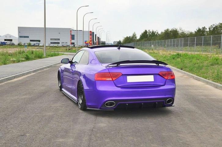 Voorlip spoiler skirt achterlip - Audi RS5 8T Coupe 11-15, Auto diversen, Tuning en Styling, Ophalen of Verzenden