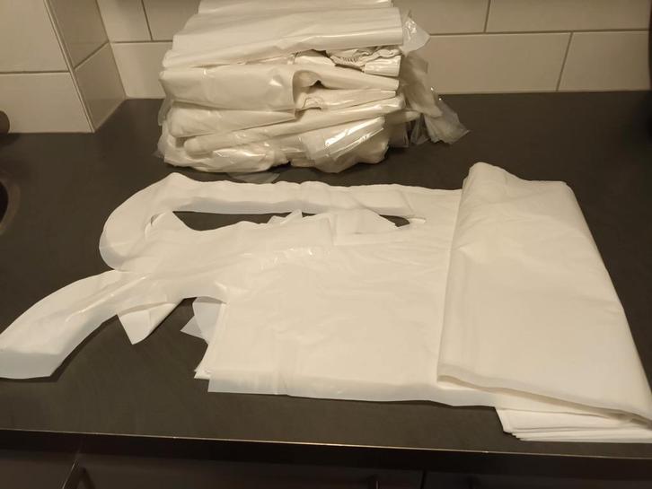 Wegwerp schorten, Diversen, Verpleegmiddelen, Nieuw, Ophalen of Verzenden