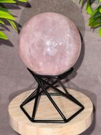 Rozenkwart Bol - 221 gram en 5,4 cm, Ophalen of Verzenden, Mineraal