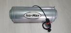 Iso-max can fan, buisventilator 410m3, Ophalen, Gebruikt, Afzuiger
