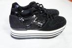 HOGAN schoenen maat 40, Kleding | Dames, Schoenen, Zwart, Ophalen of Verzenden, Sneakers of Gympen, Zo goed als nieuw