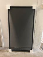 Nieuwe inzethor zwart, Ophalen, Kunststof, Minder dan 80 cm, Overige typen