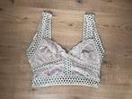 Moost Wanted Indy bralette topje  Maat L, Verzenden, Beige, Maat 42/44 (L), Zonder mouw