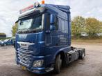 DAF XF 430 . 6x2 MIDLIFT , BJ NOVEMBER 2017,, Automaat, Euro 6, Blauw, Bedrijf