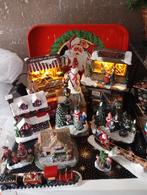 11DELIG HUISJES 3 VERLICHT EN POPPETJES NU 25€ ALLES ZIE, Ophalen of Verzenden