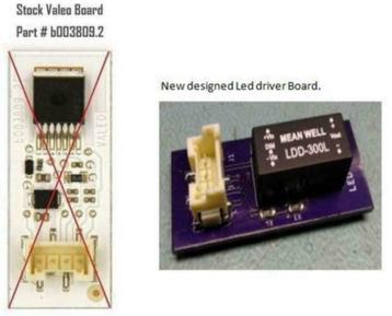BMW X3 F25 led achterlicht reparatie led driver b003809.2 beschikbaar voor biedingen