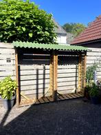 2x houthok, Ophalen, Zo goed als nieuw, Hout, Overige typen